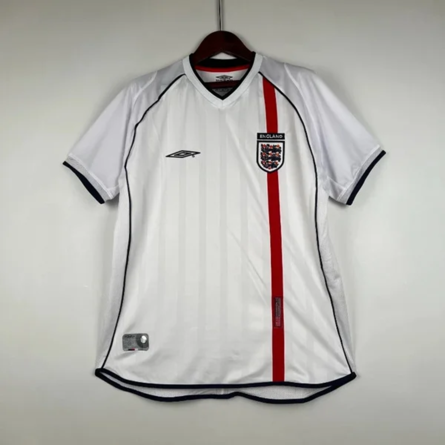 Retro England Home Shirt 2002