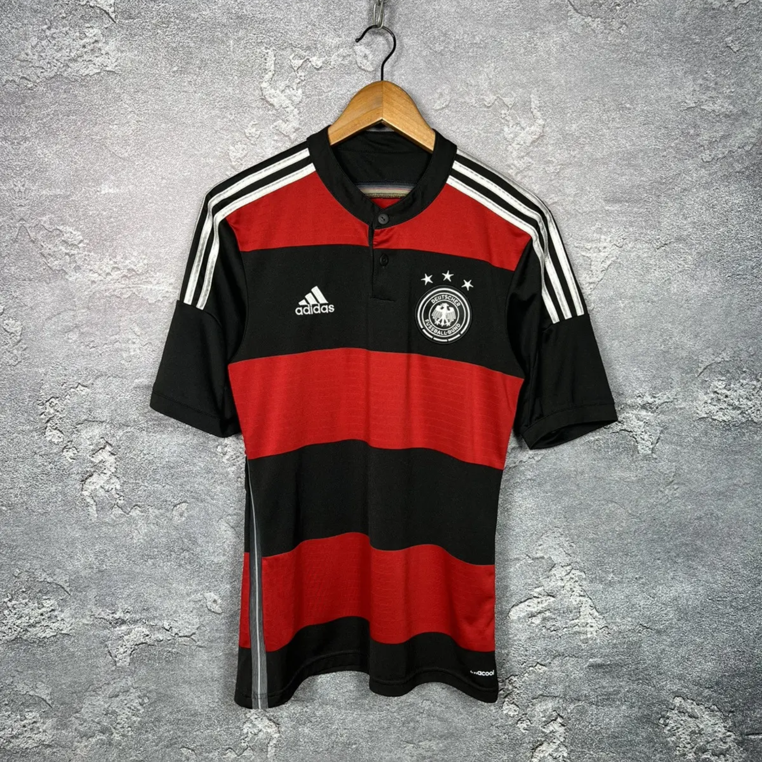 Retro Germany Away Shirt 2014