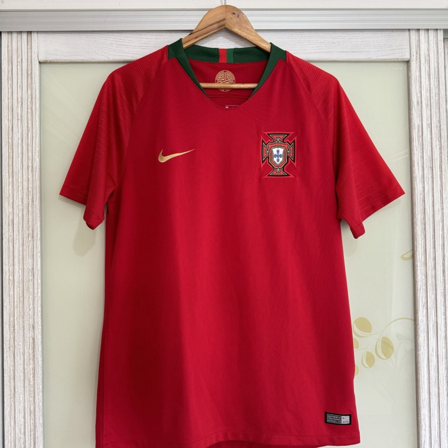 Retro Portugal Home Shirt 2018