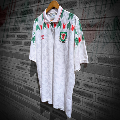 Retro Wales Away Shirt 1990/92