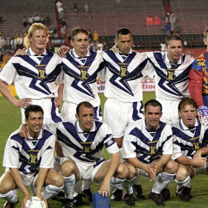 Retro Scotland Away Shirt 1994/96