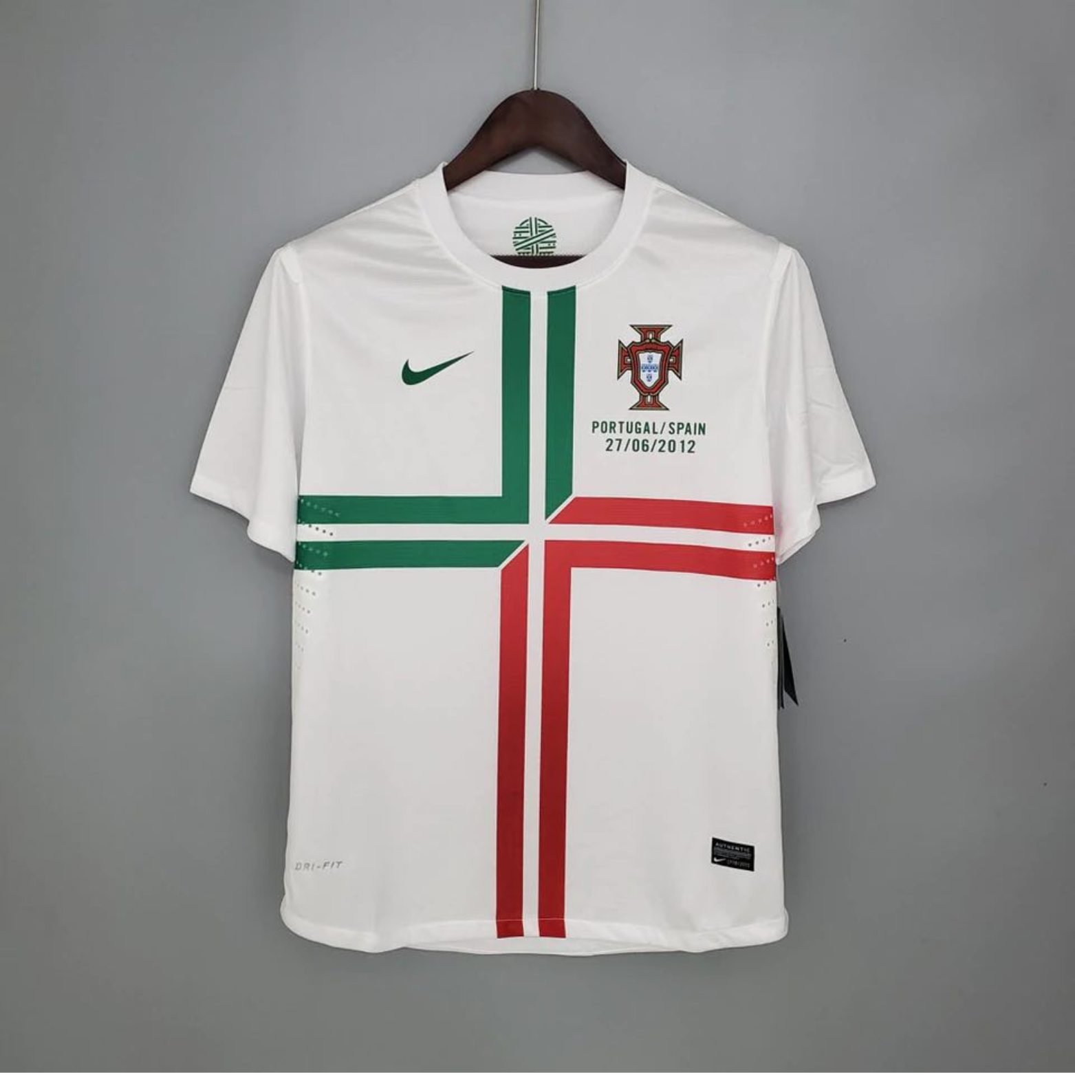 Retro Portugal Away Shirt 2012