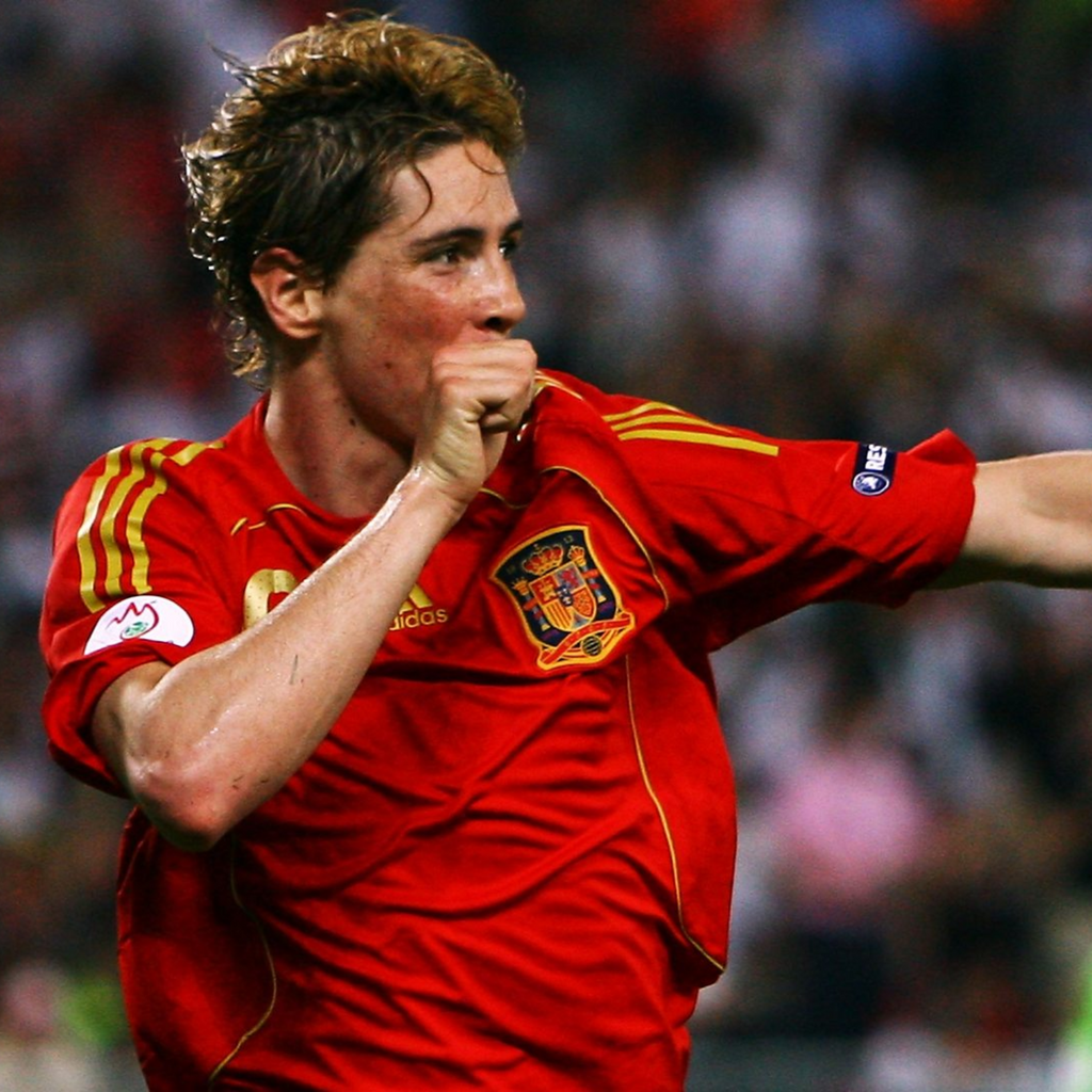 Retro Spain Home Shirt 2008
