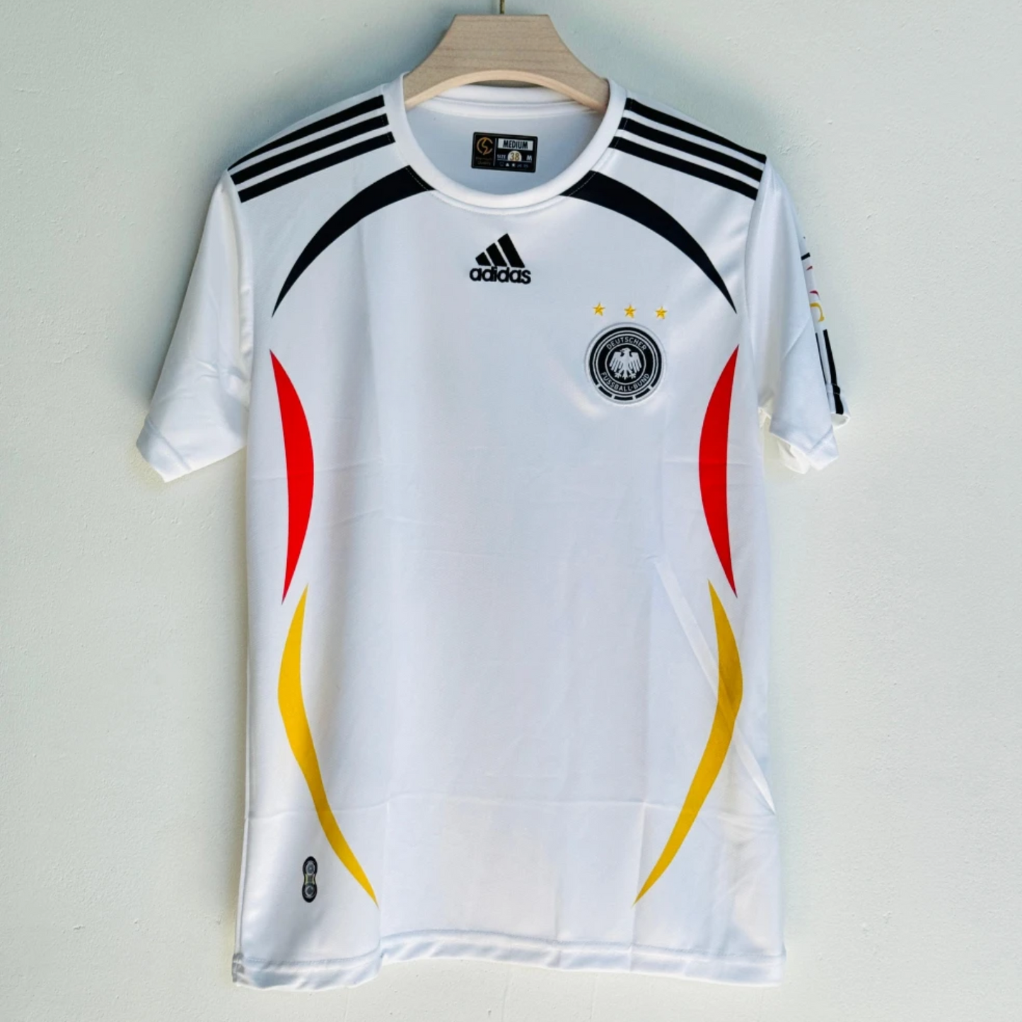 Retro Germany Home Shirt 2006