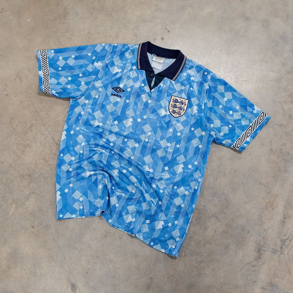 Retro England Third Shirt 1990
