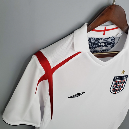 Retro England Home Shirt 2006