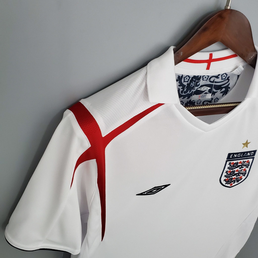 Retro England Home Shirt 2006