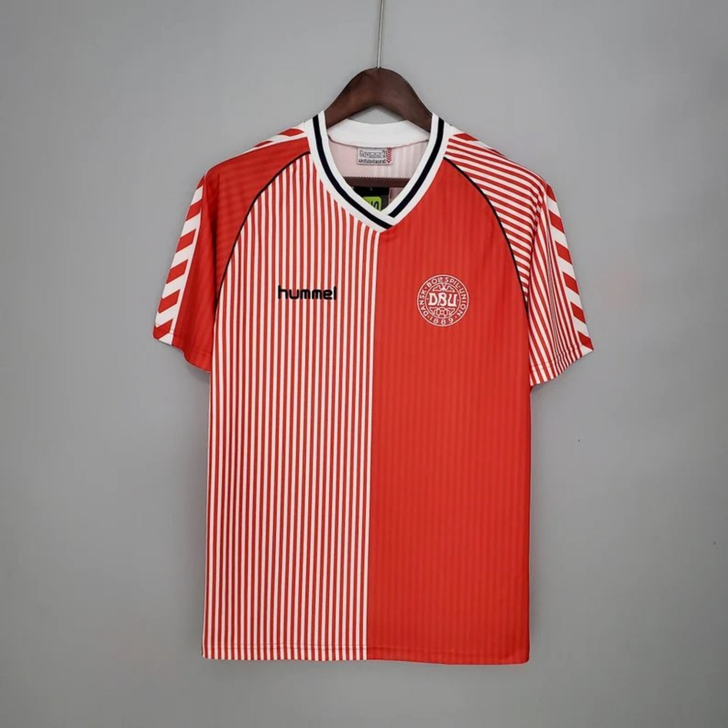 Retro Denmark Home Shirt 1986