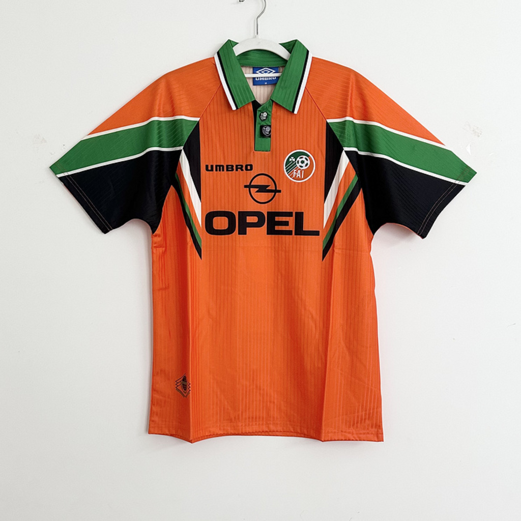 Retro Ireland Away Shirt 1997/98
