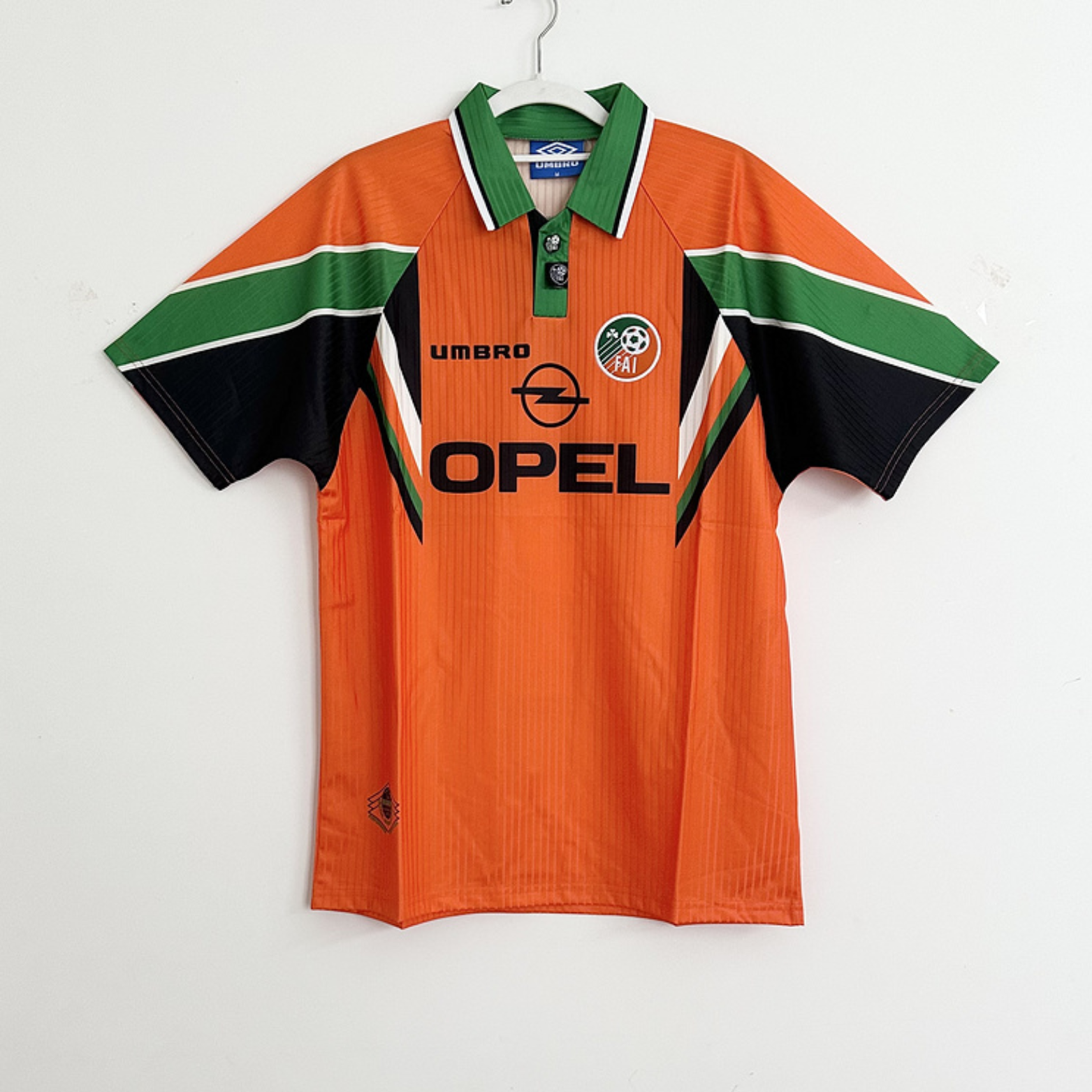 Retro Ireland Away Shirt 1997/98