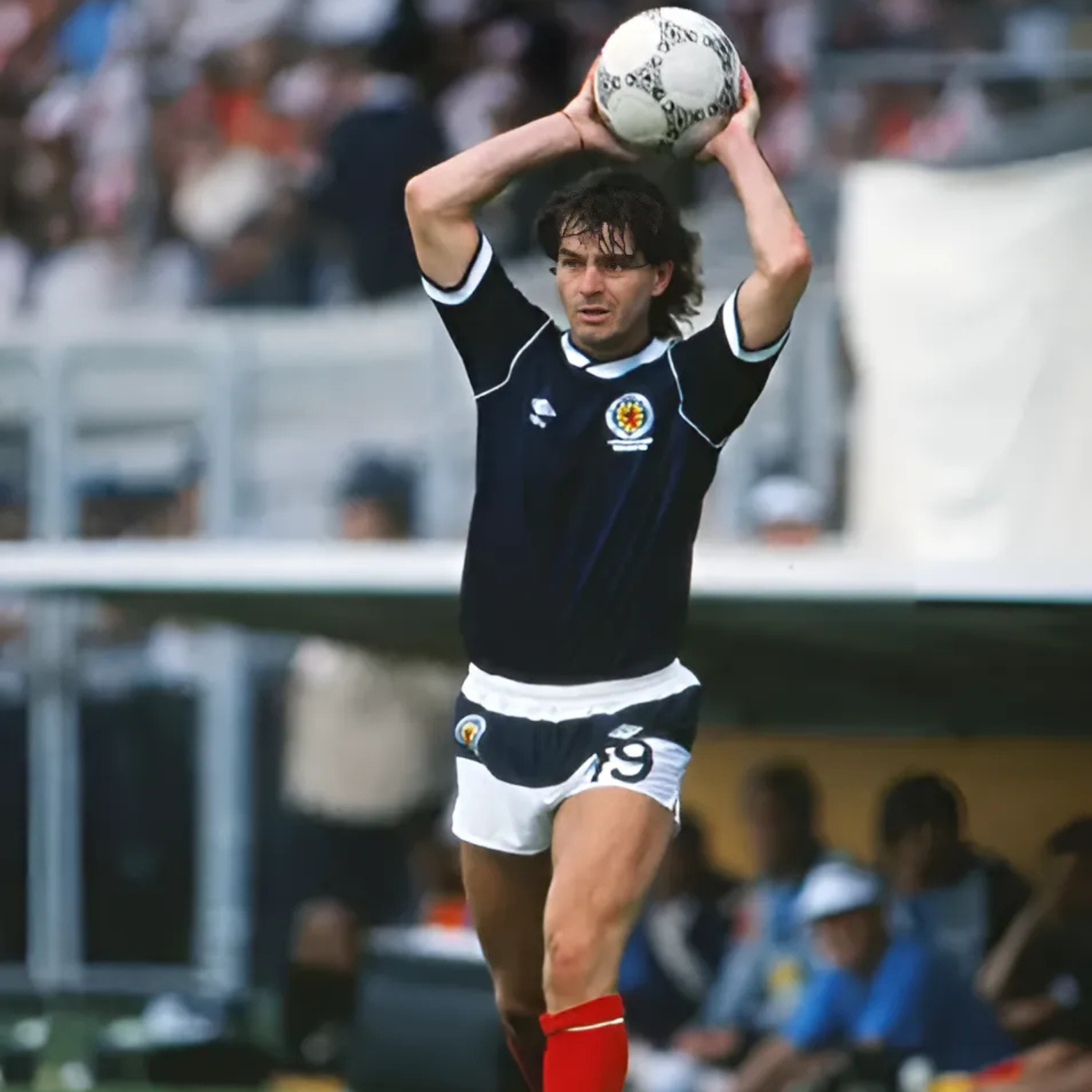 Retro Scotland Home Shirt 1987/88