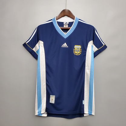 Retro Argentina Away Shirt 1998