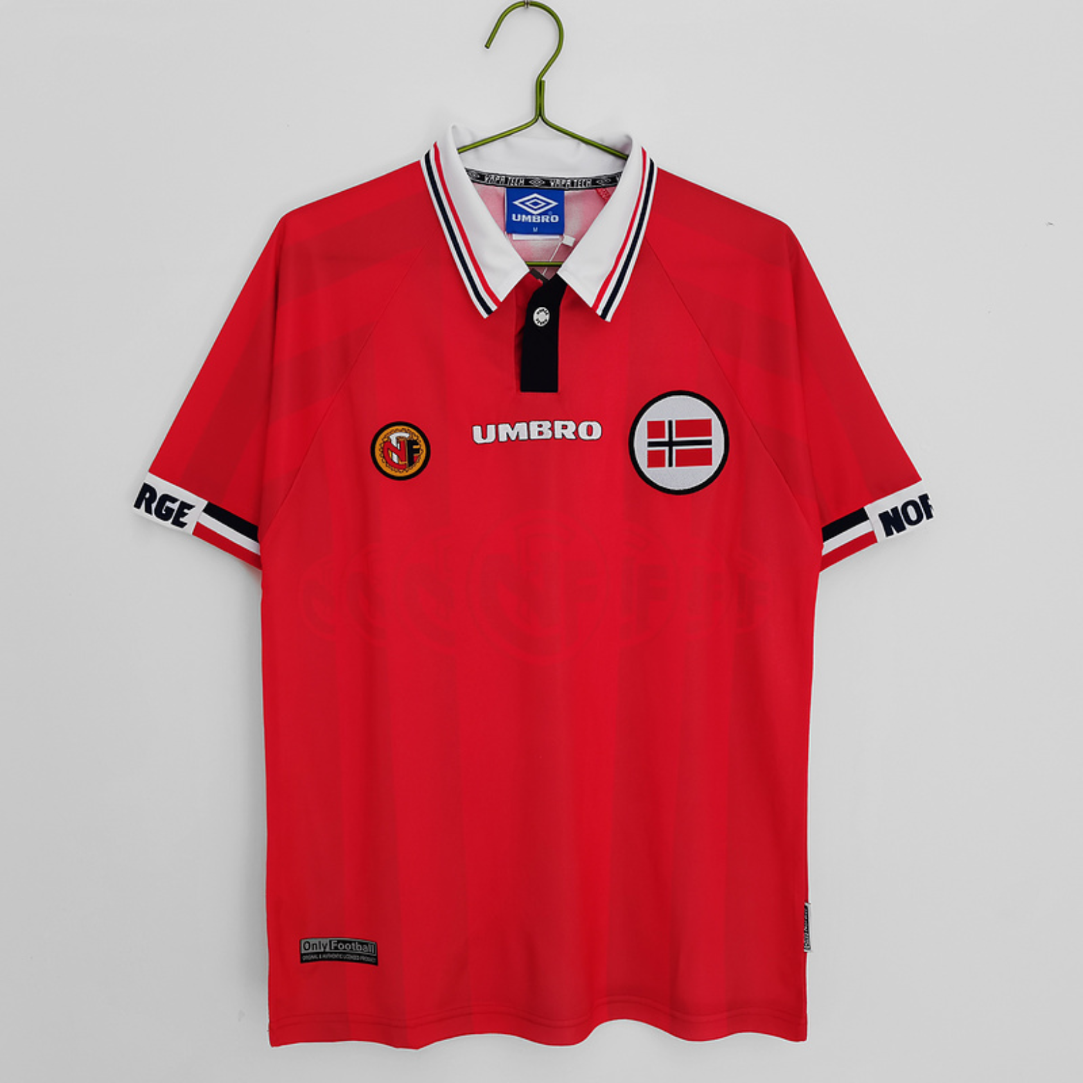 Retro Norway Home Shirt 1998/99