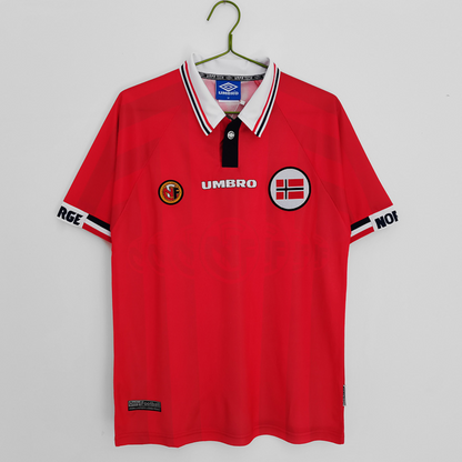 Retro Norway Home Shirt 1998/99