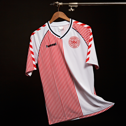 Retro Denmark Away Shirt 1986