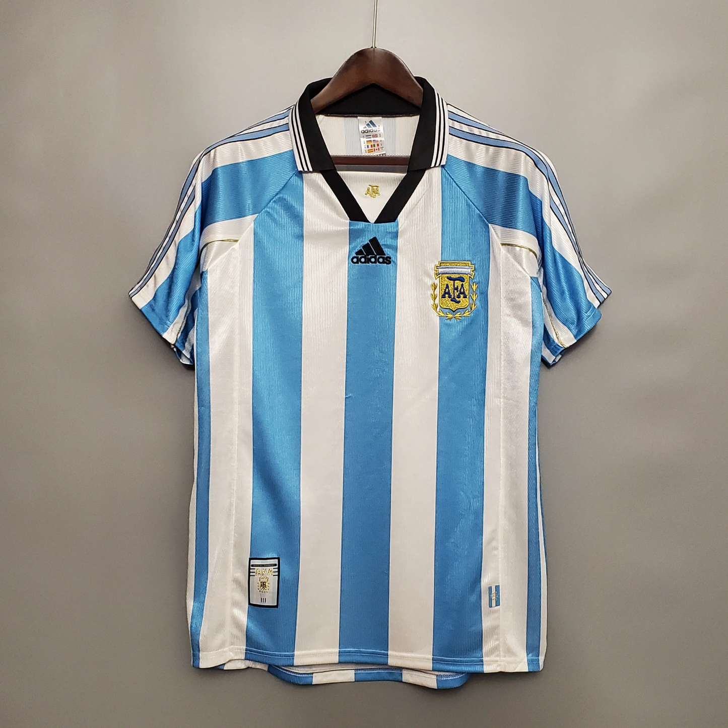 Retro Argentina Home Shirt 1998