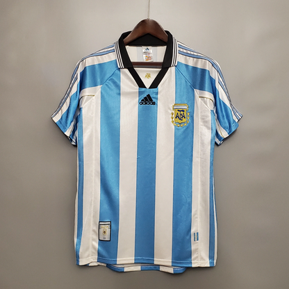 Retro Argentina Home Shirt 1998