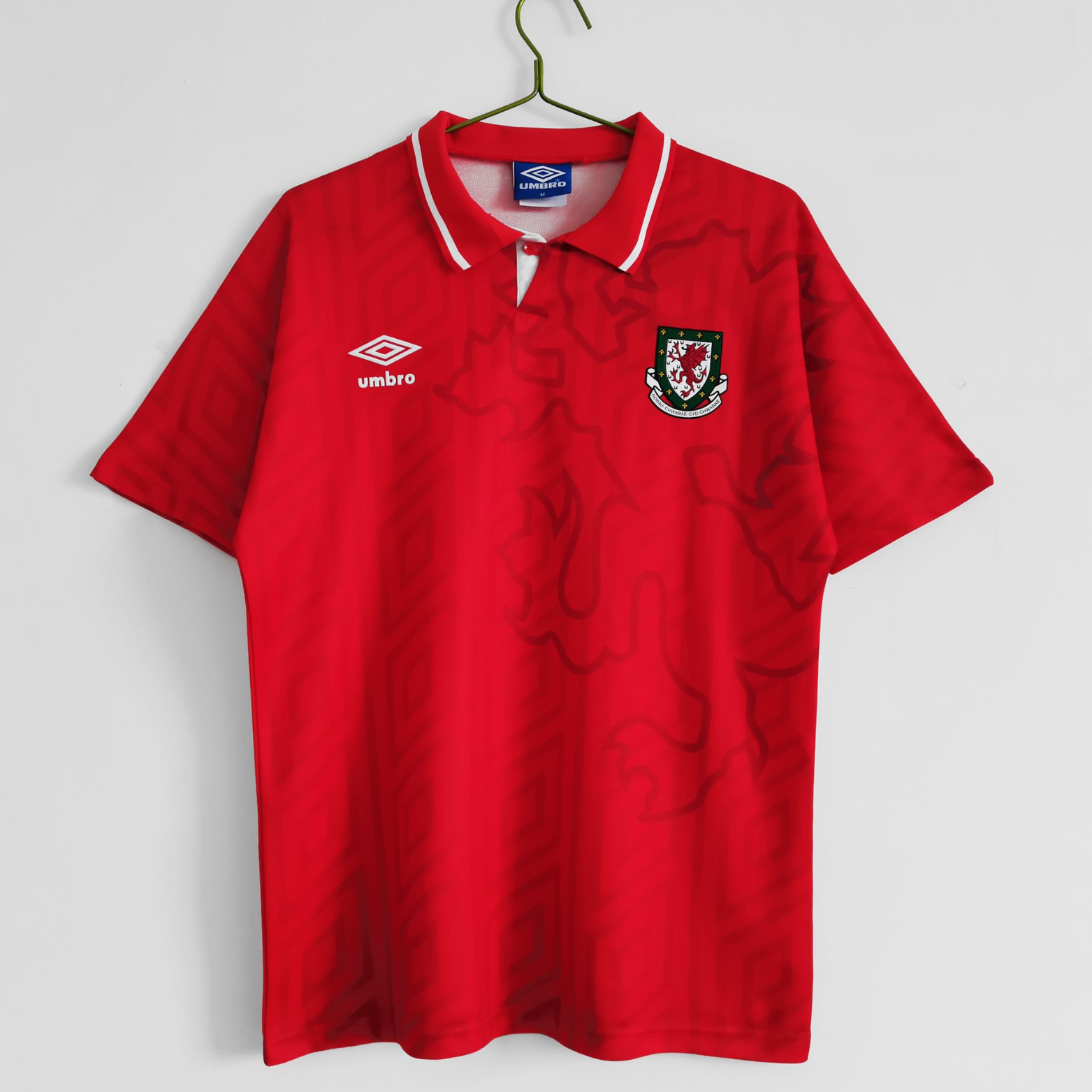 Retro Wales Home Shirt 1992/94