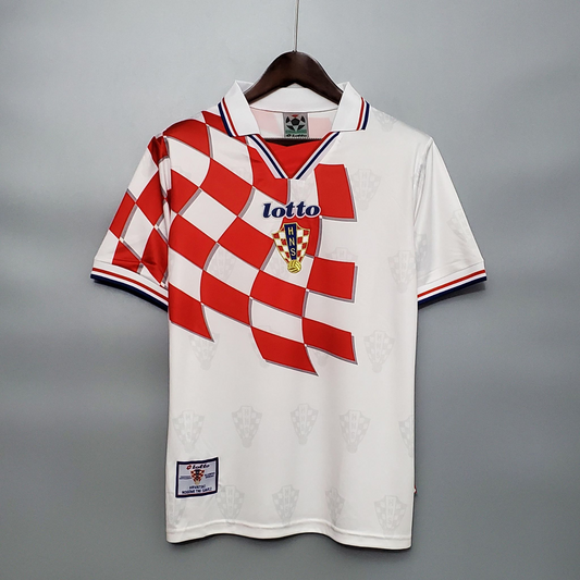 Retro Croatia Home Shirt 1998