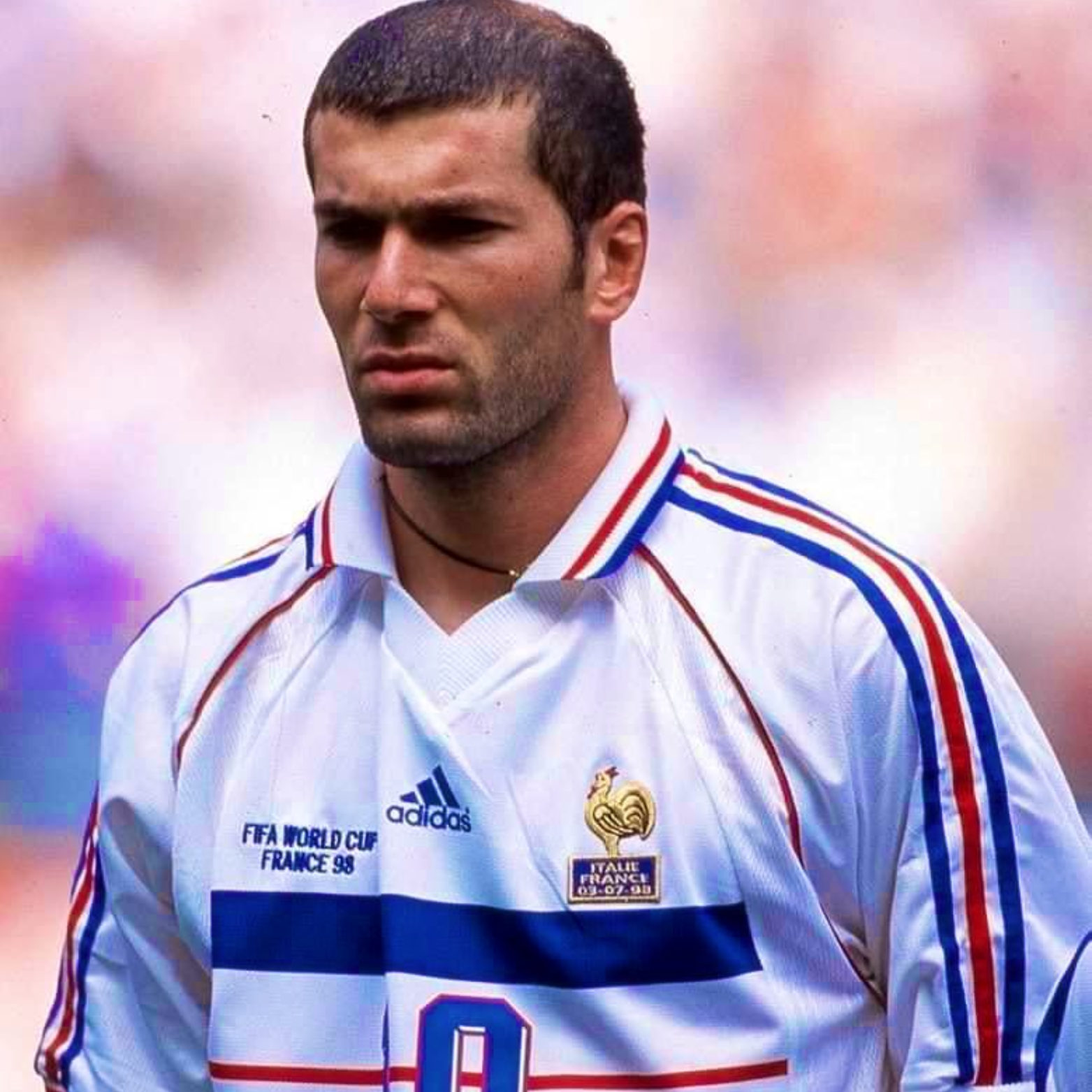 Retro France Away Shirt 1998