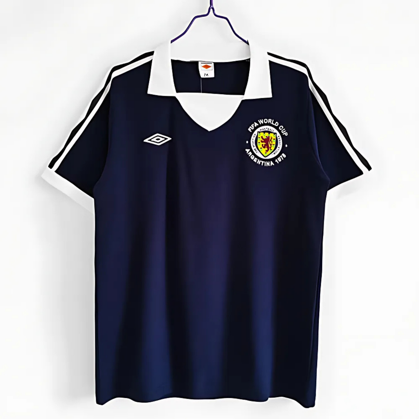 Retro Scotland Home Shirt 1978