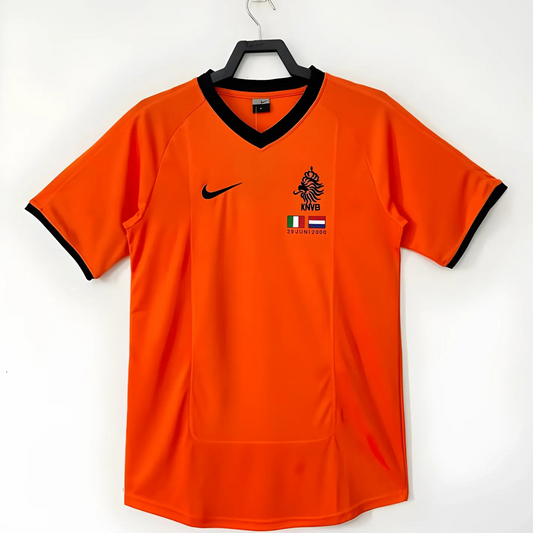 Retro Netherlands Home Shirt 2000