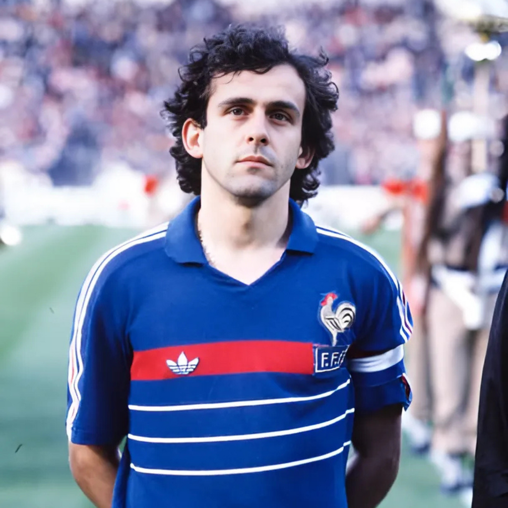 Retro France Home Shirt 1984/86