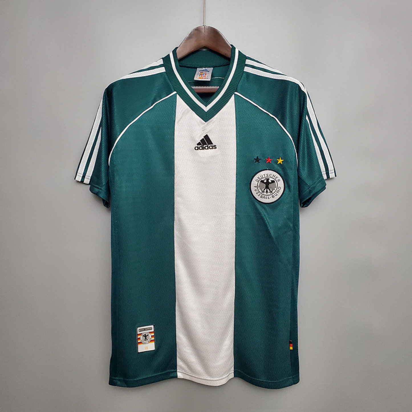 Retro Germany Away Shirt 1998