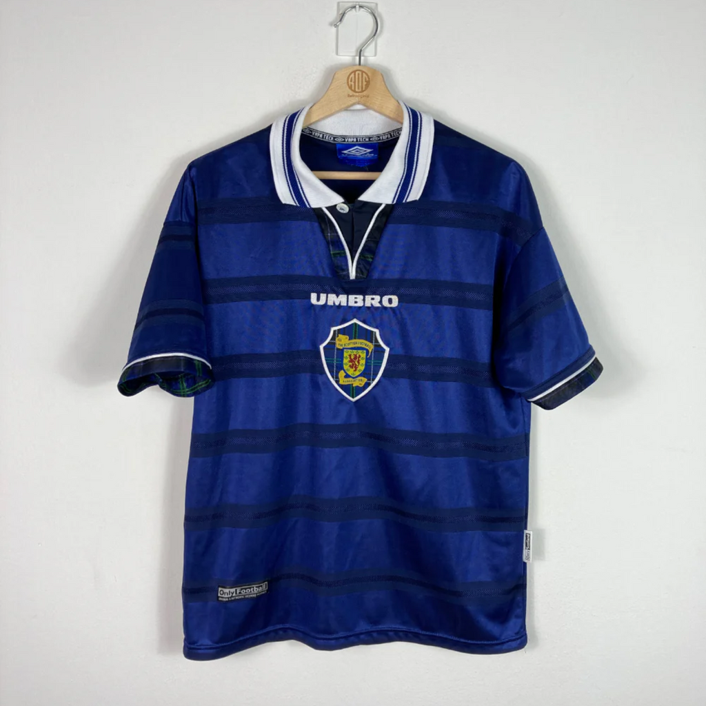 Retro Scotland Home Shirt 1998/00