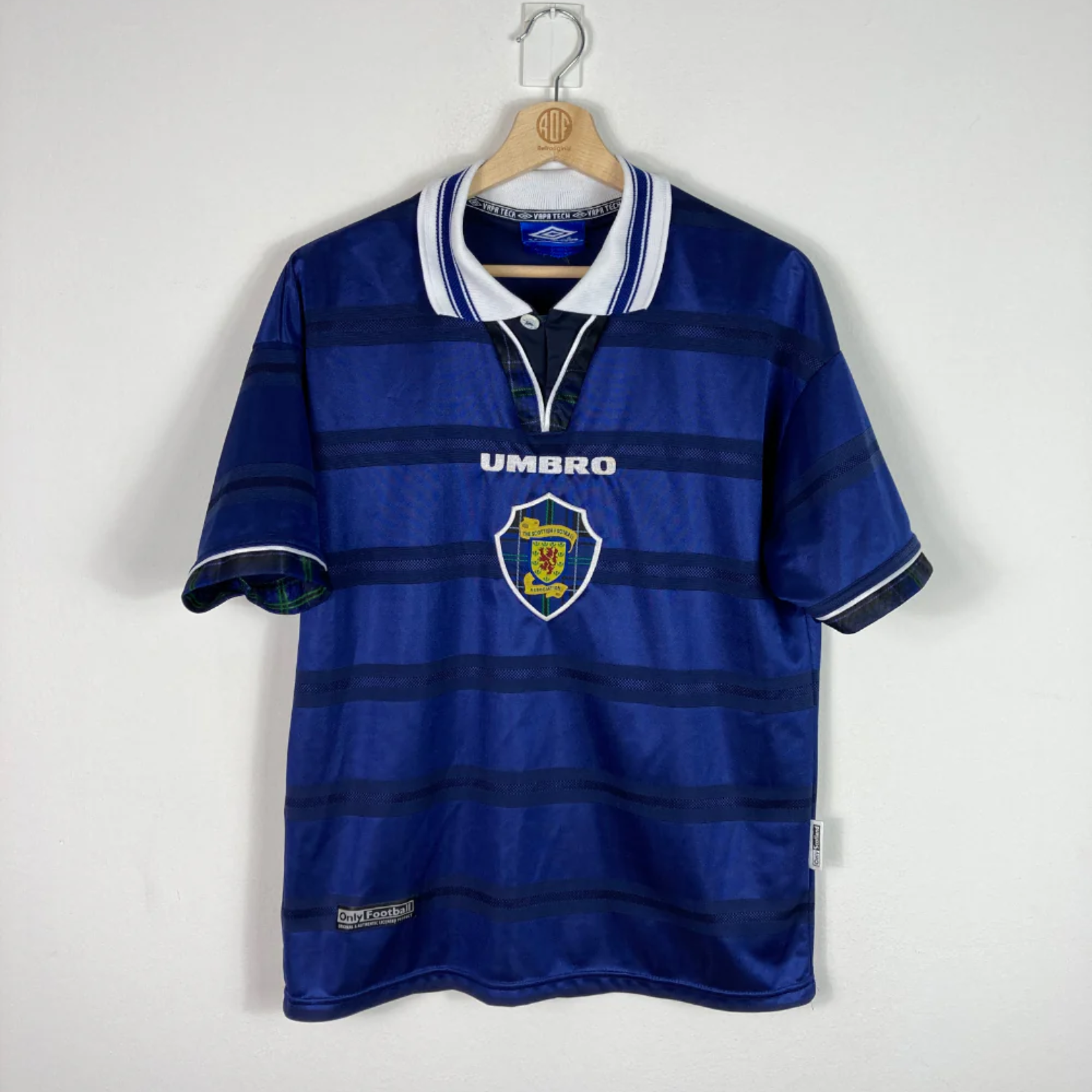 Retro Scotland Home Shirt 1998/00