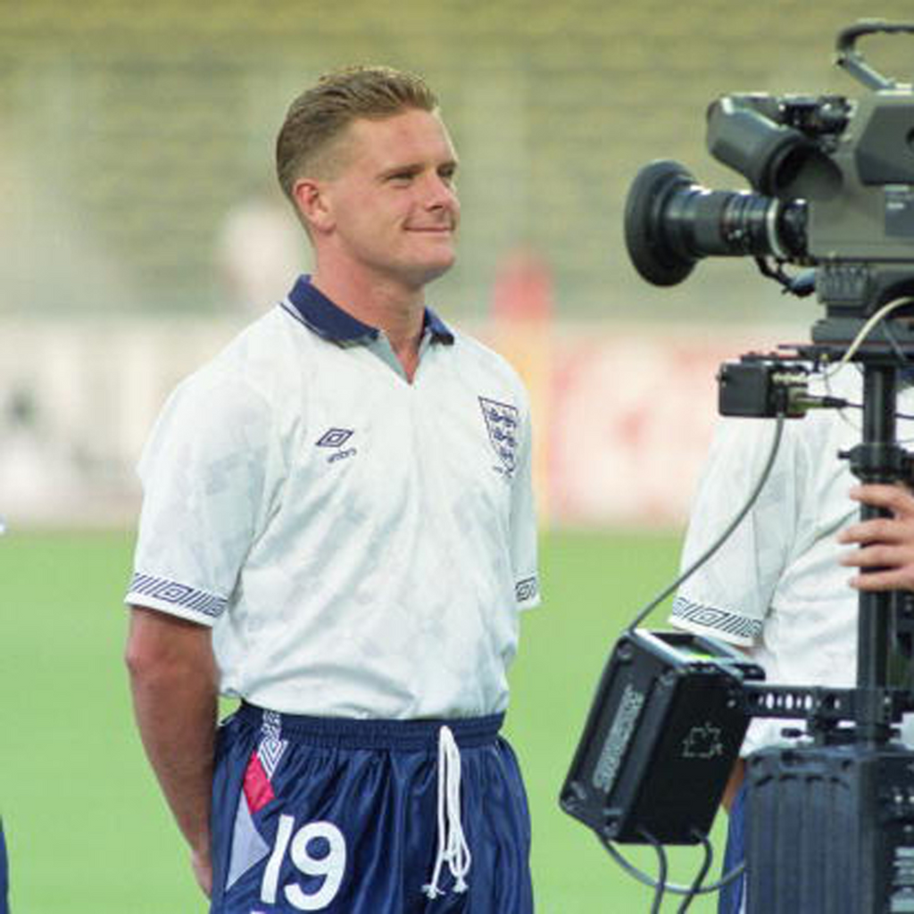 Retro England Home Shirt 1990