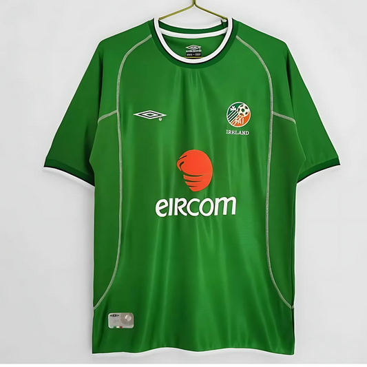 Retro Ireland Home Shirt 2002