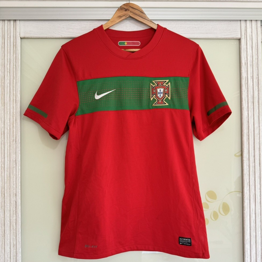 Retro Portugal Home Shirt 2010