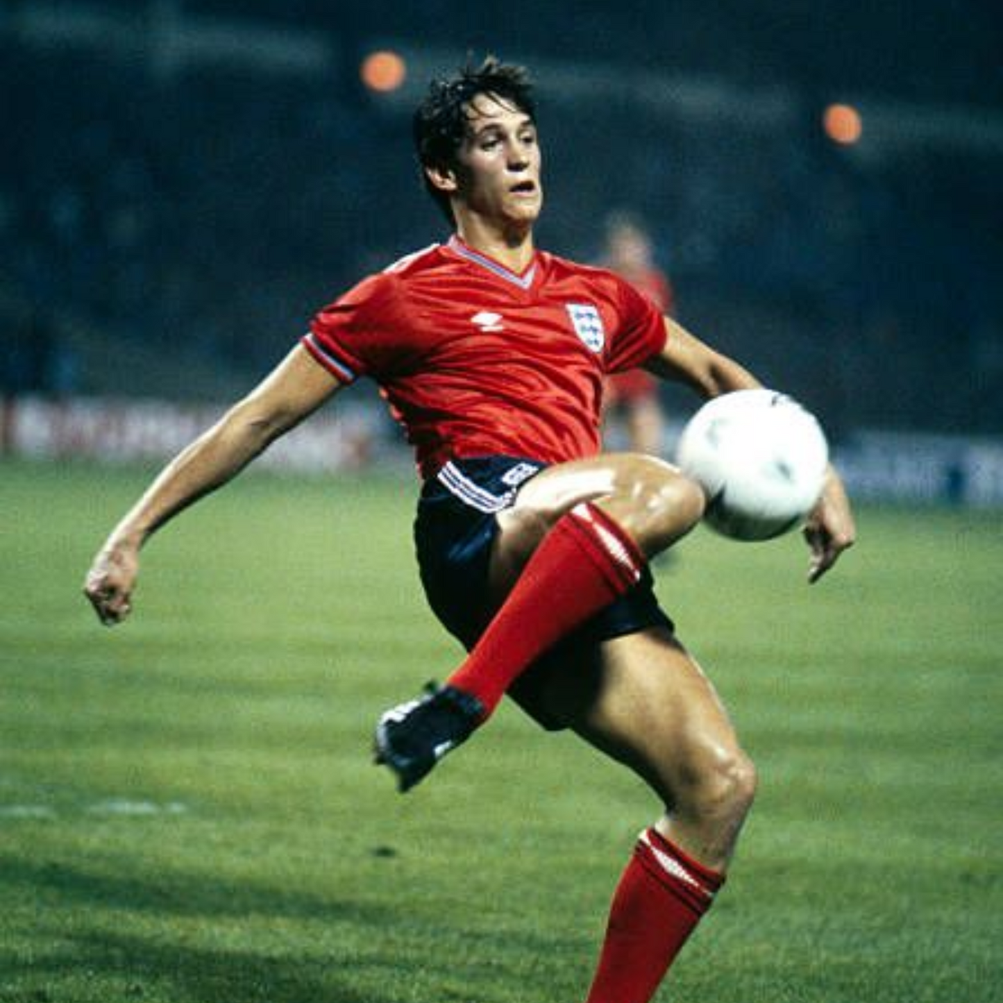 Retro England Away Shirt 1984/87