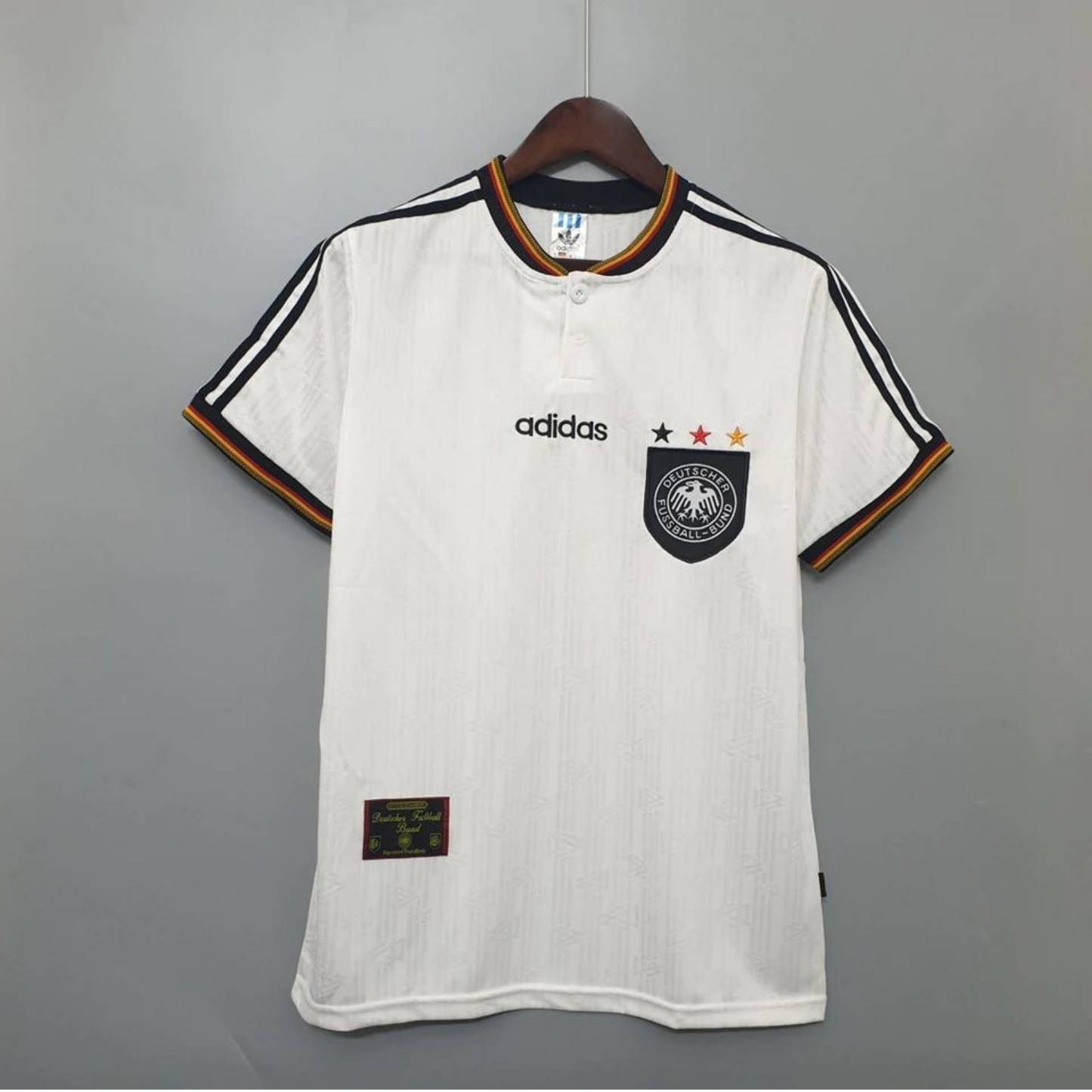 Retro Germany Home Shirt 1996