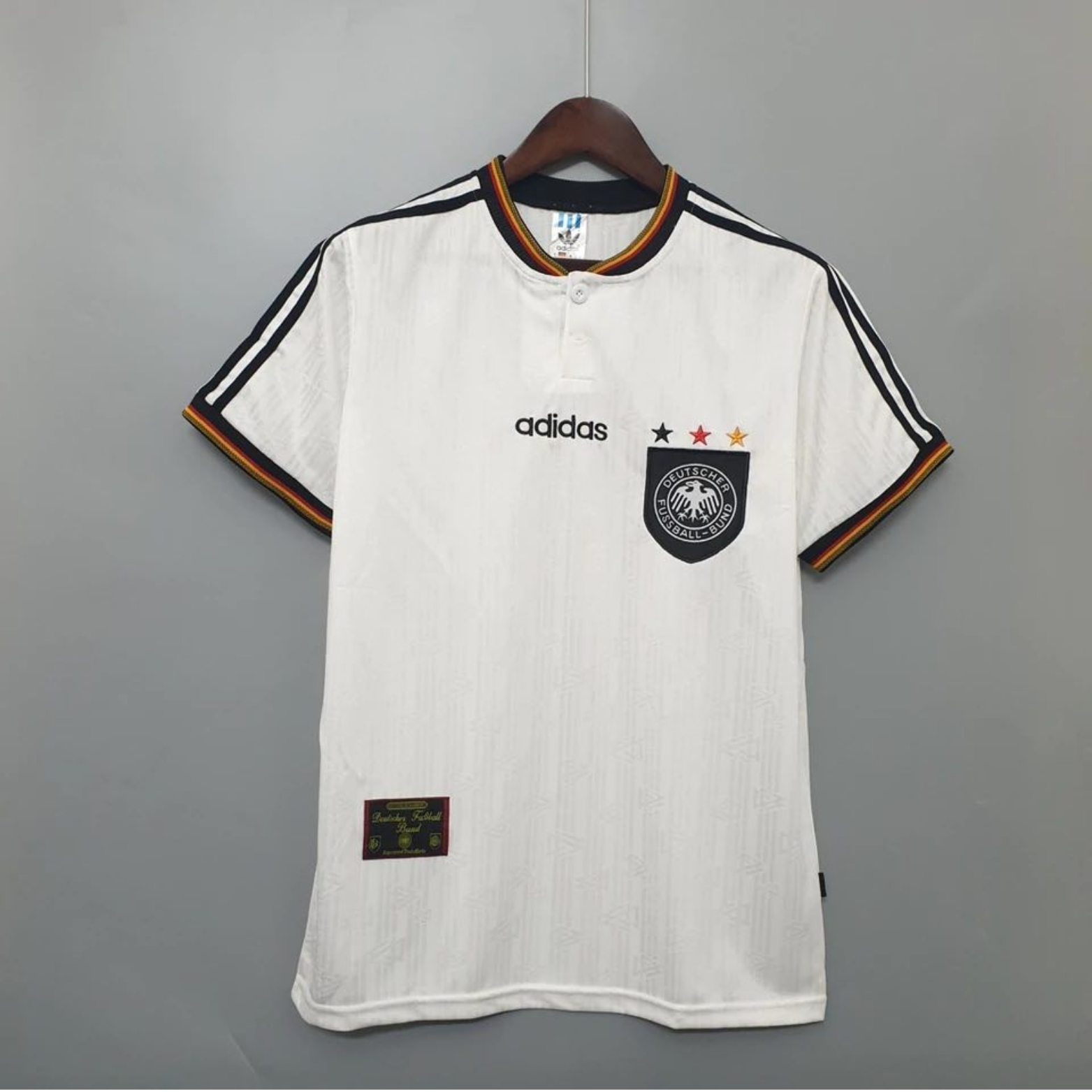 Retro Germany Home Shirt 1996