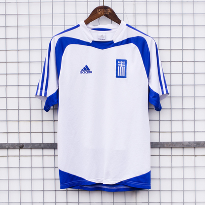 Retro Greece Away Shirt 2004