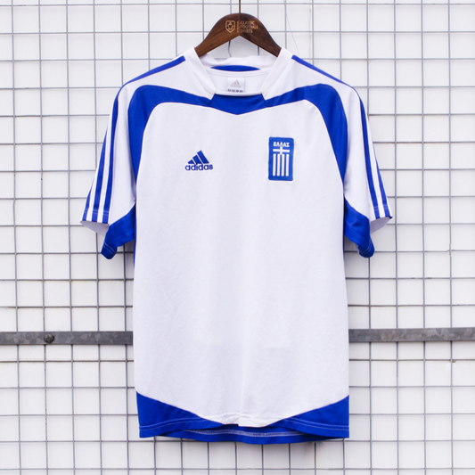 Retro Greece Away Shirt 2004