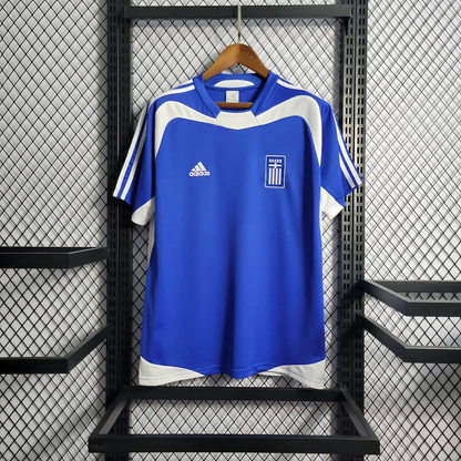 Retro Greece Home Shirt 2004