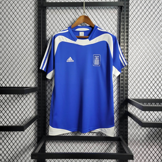 Retro Greece Home Shirt 2004