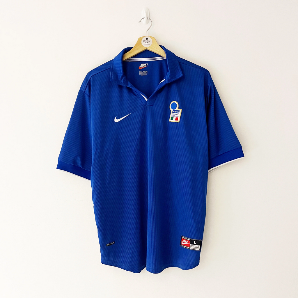 Retro Italy Home Shirt 1998