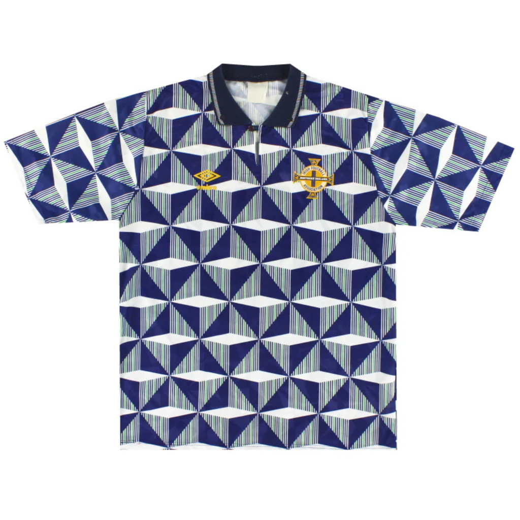 Retro Northern Ireland Away Shirt 1990/93