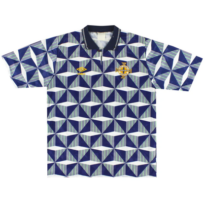 Retro Northern Ireland Away Shirt 1990/93