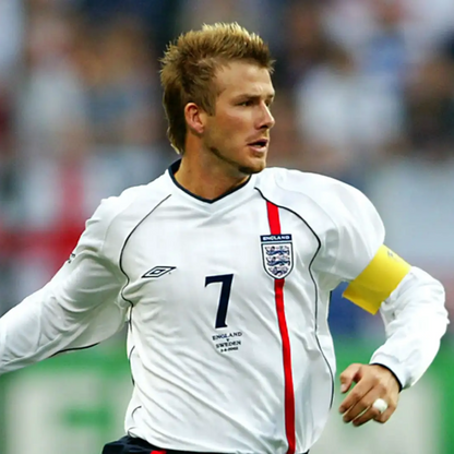 Retro England Home Shirt 2002