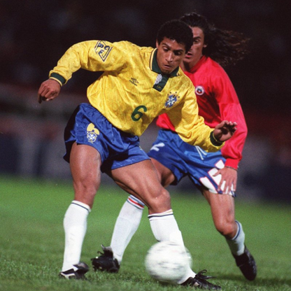 Retro Brazil Home Shirt 1991/93