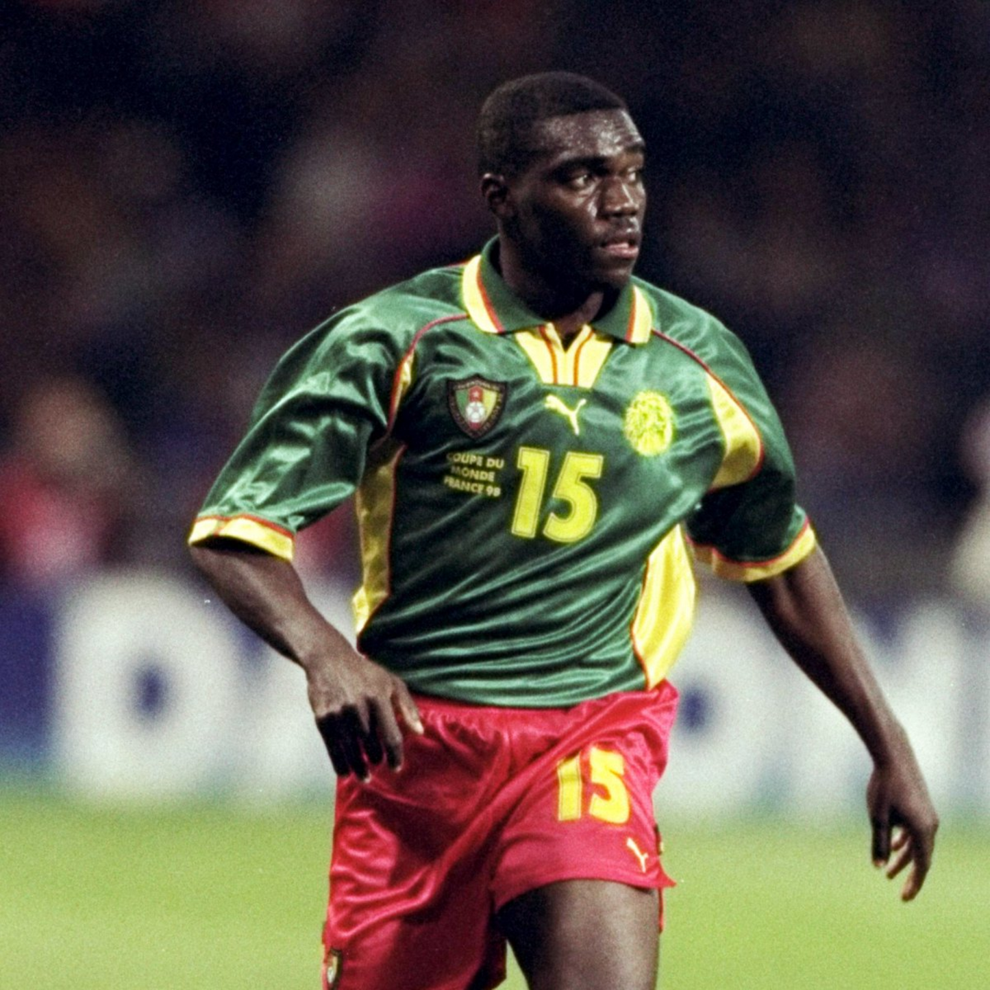 Retro Cameroon Home Shirt 1998