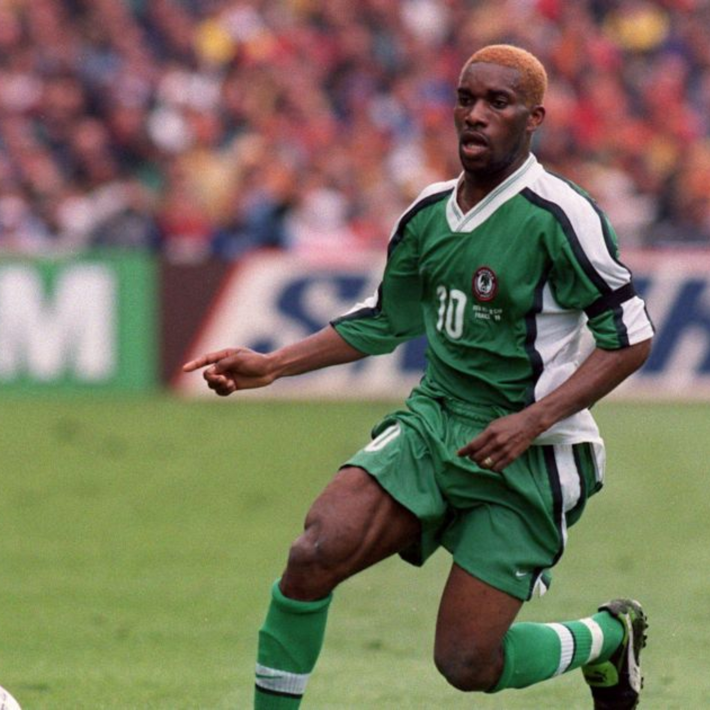 Retro Nigeria Home Shirt 1998