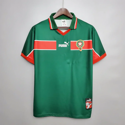 Retro Morocco Home Shirt 1998/99