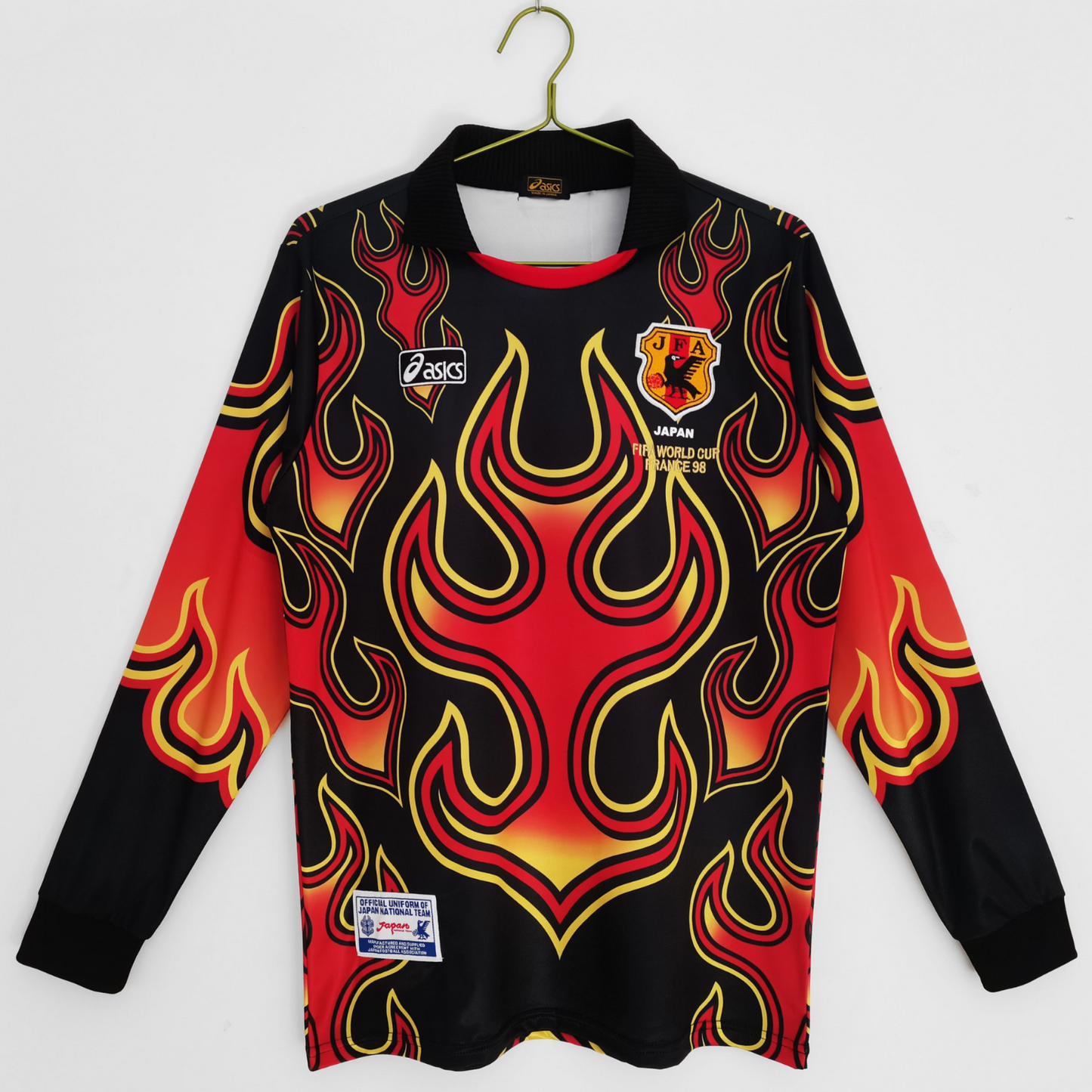 Retro Japan Goalkeeper Shirt 1998