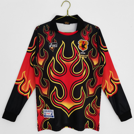 Retro Japan Goalkeeper Shirt 1998